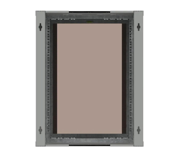 ExtraLink  Wisząca 19" 15U 600x600mm Premium jednosekcyjna (szara) - 1323233 - zdjęcie 2